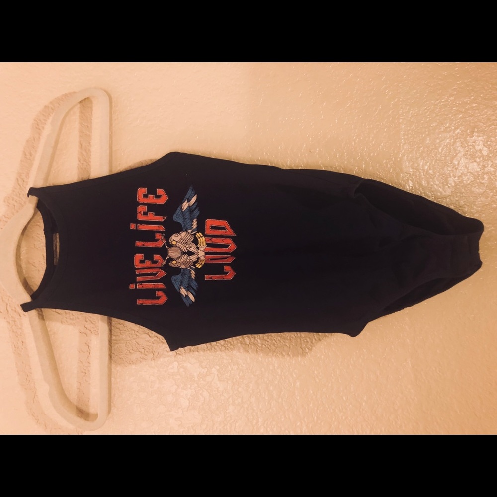Live Life Loud Bodysuit